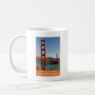 San Francisco Golden Gate Bridge Coffee Mug