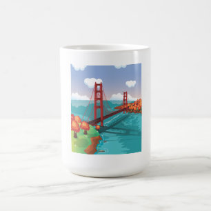 San Francisco Golden Gate Bridge Coffee Mug