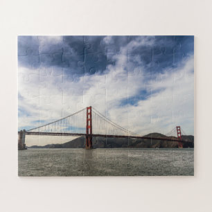 San Francisco Golden Gate Bridge Jigsaw Puzzle