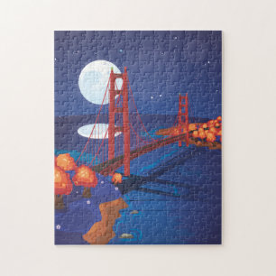 San Francisco Golden Gate Bridge Jigsaw Puzzle