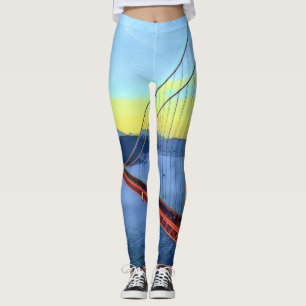 San Francisco - GOLDEN GATE - Bridge Leggings