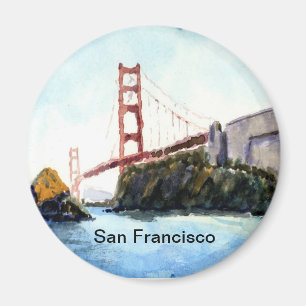 San Francisco Golden Gate  Bridge Magnet