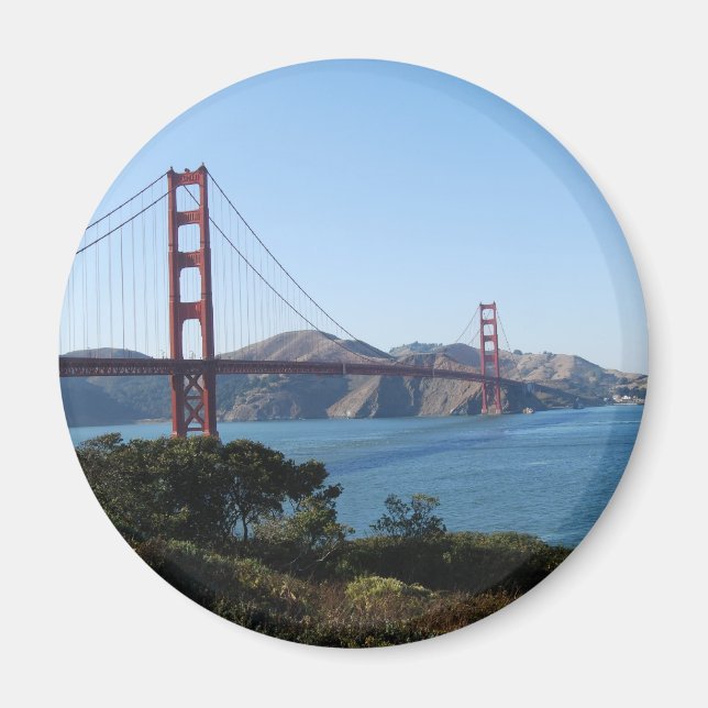 San Francisco Golden Gate Bridge Magnet (Front)