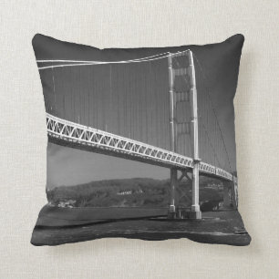 San Francisco Golden Gate Bridge Photo Pillow