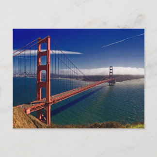 San Francisco Golden Gate Bridge Postcard