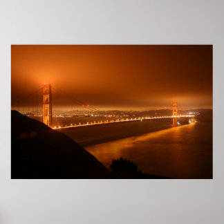 San Francisco Golden Gate Bridge Poster