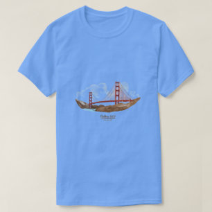 San Francisco Golden Gate Bridge T-Shirt