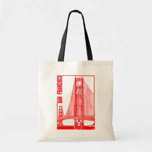 San Francisco-Golden Gate Bridge Tote Bag