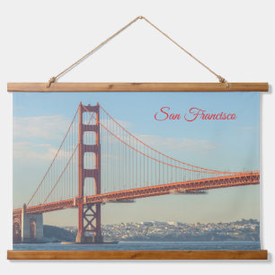 San Francisco Golden Gate Hanging Tapestry