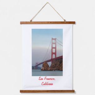 San Francisco Golden Gate Hanging Tapestry