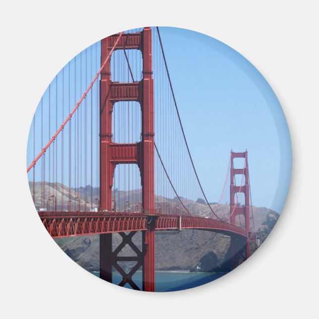 San Francisco Golden Gate Magnet (Front)