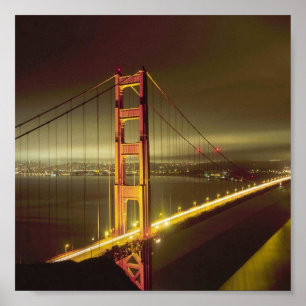 San Francisco Golden Gate Poster