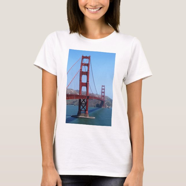 San Francisco Golden Gate T-Shirt (Front)