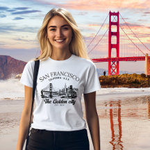 San Francisco Golden Gate Vintage
