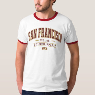 San Francisco Golden Spirit Vintage 1951 Men's T-S T-Shirt