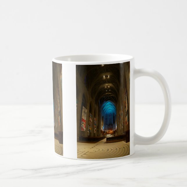 San Francisco Grace Cathedral #2 Mug (Right)