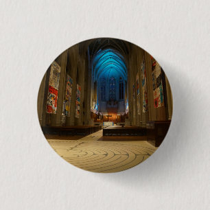 San Francisco Grace Cathedral #2 Pinback Button