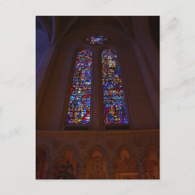 San Francisco Grace Cathedral #4 Postcard (Front)