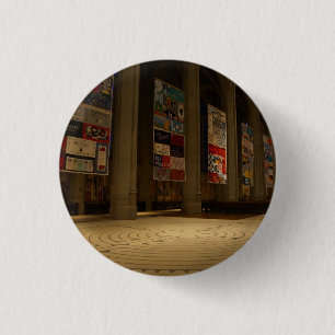 San Francisco Grace Cathedral #6-1 Pinback Button