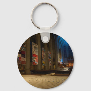 San Francisco Grace Cathedral #6-2 Keychain