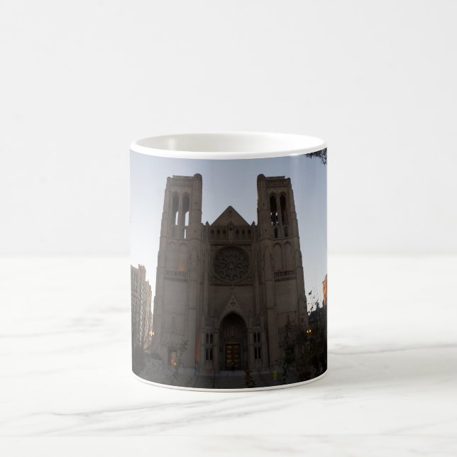 San Francisco Grace Cathedral Mug (Center)