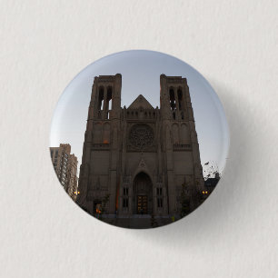 San Francisco Grace Cathedral Pinback Button