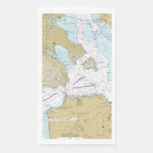 San Francisco Guest Towels Napkin