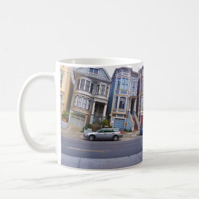San Francisco Haight Street Cup (Left)