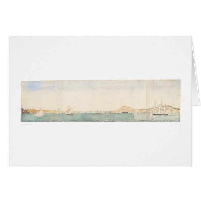 San Francisco harbour, California (1244) (Front Horizontal)