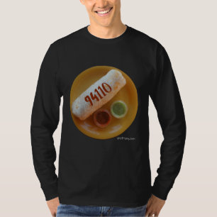 San Francisco Hoodie Mission District Burrito T-Shirt