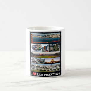 San Francisco - I Love - United States - Coffee Mug