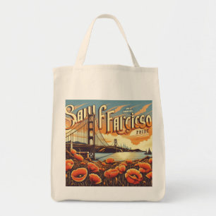  San Francisco Iconic View Tote Bag