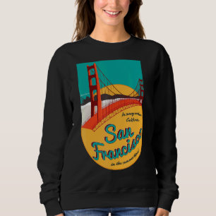 San Francisco In The Summertime Sweatshirt