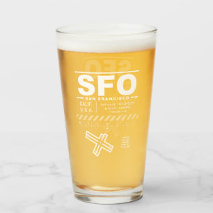 San Francisco International Airport SFO Glass