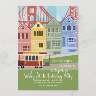 San Francisco Invitation