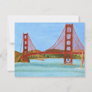 San Francisco Invitation card