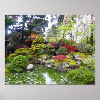 San Francisco Japanese Tea Garden #10 Poster