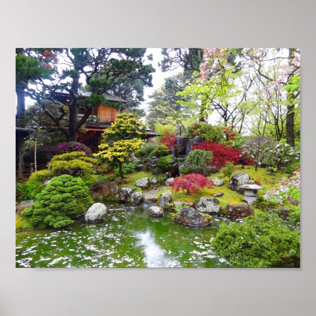San Francisco Japanese Tea Garden #10 Poster (Front)
