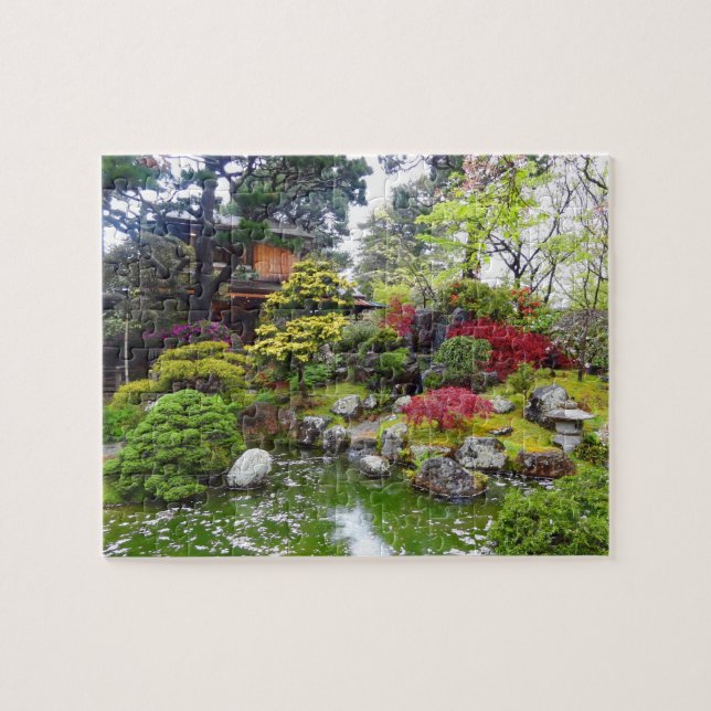 San Francisco Japanese Tea Garden #10 Puzzle (Horizontal)