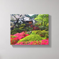 San Francisco Japanese Tea Garden #12 Canvas