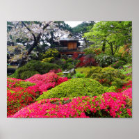 San Francisco Japanese Tea Garden #12 Poster