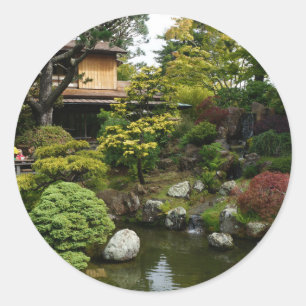 San Francisco Japanese Tea Garden #9-1 Stickers