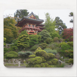San Francisco Japanese Tea Garden Mousepad