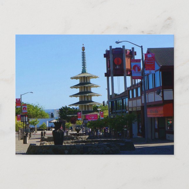 San Francisco Japantown #2-2 Postcard (Front)