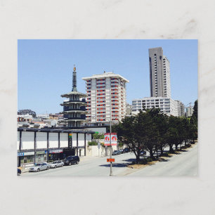 San Francisco Japantown #3 Postcard