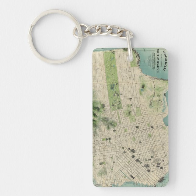 San Francisco Key Ring (Front)