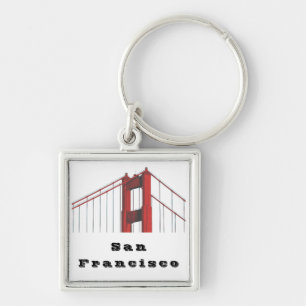 San Francisco  Key Ring