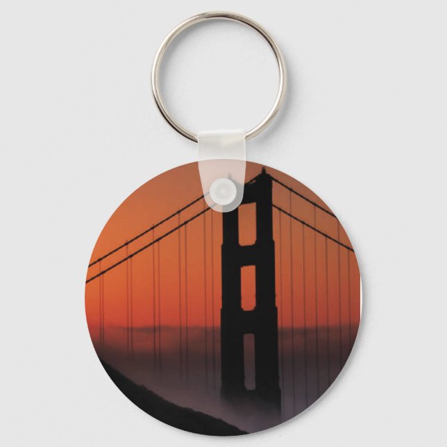 SAN FRANCISCO KEY RING (Front)