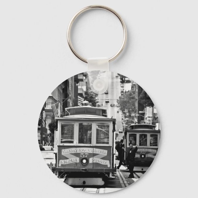 SAN FRANCISCO KEY RING (Front)