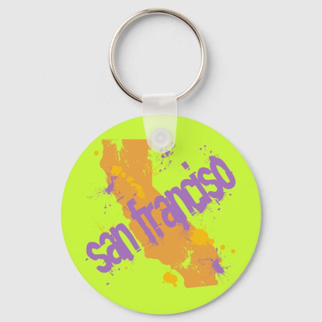 San Francisco Key Ring (Front)